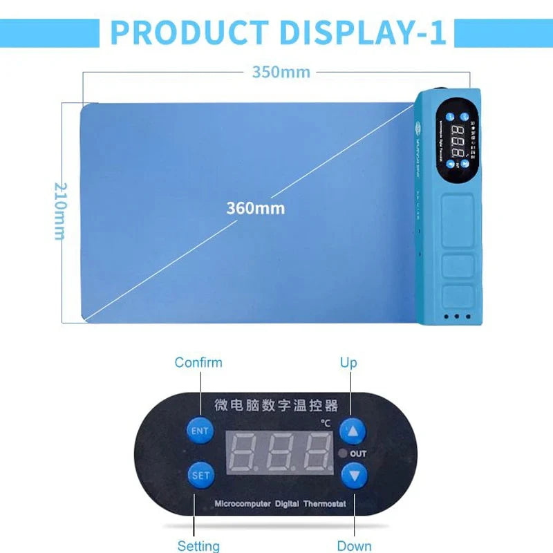 Heating Pad/ Platform S-918E Disassemble the Screen SUNSHINE CPB