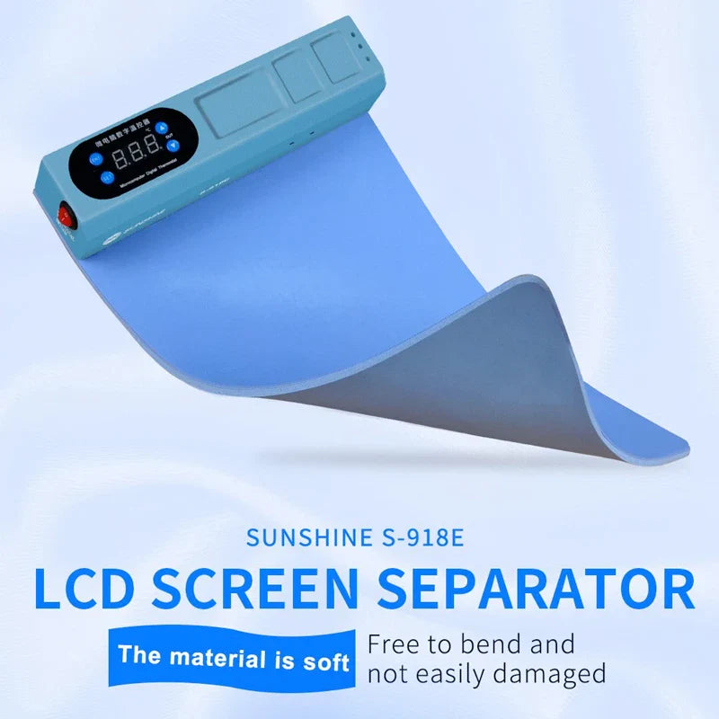 Heating Pad/ Platform S-918E Disassemble the Screen SUNSHINE CPB