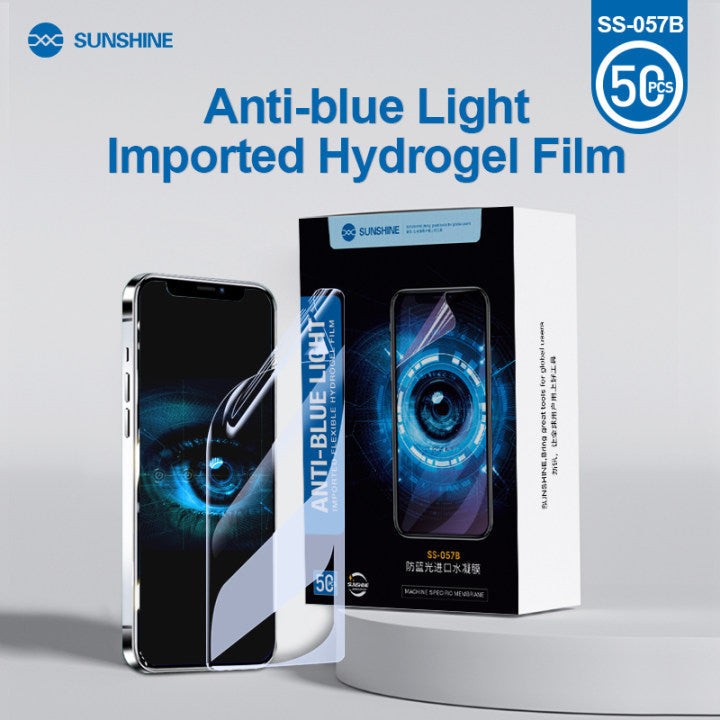 Anti-Blue Light Hydrogel Film (10 PCS/Bag) SUNSHINE 057B
