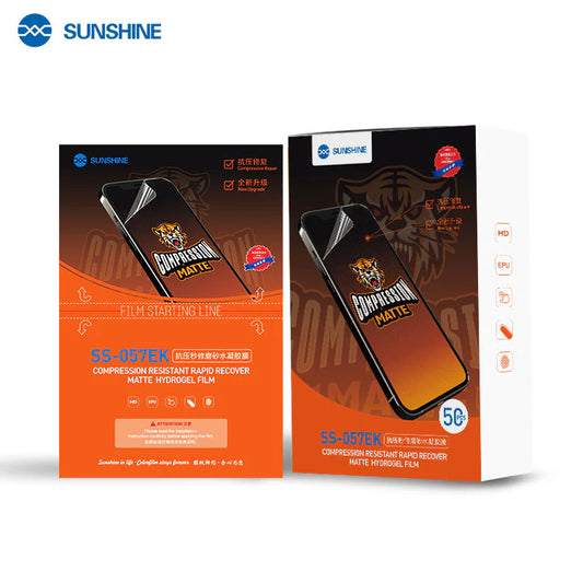 Matte/anti-glare Hydrogel film (10PCS/Bag) SUNSHINE 057EK