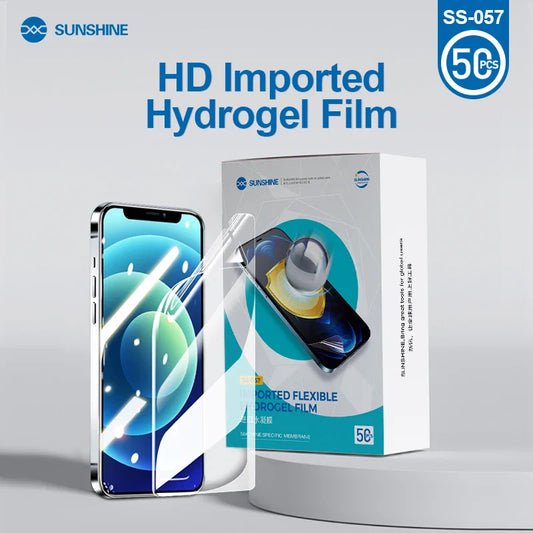 Flat Screen Hydrogel Film (50 PCS/Box)(1st Gen) SUNSHINE 057