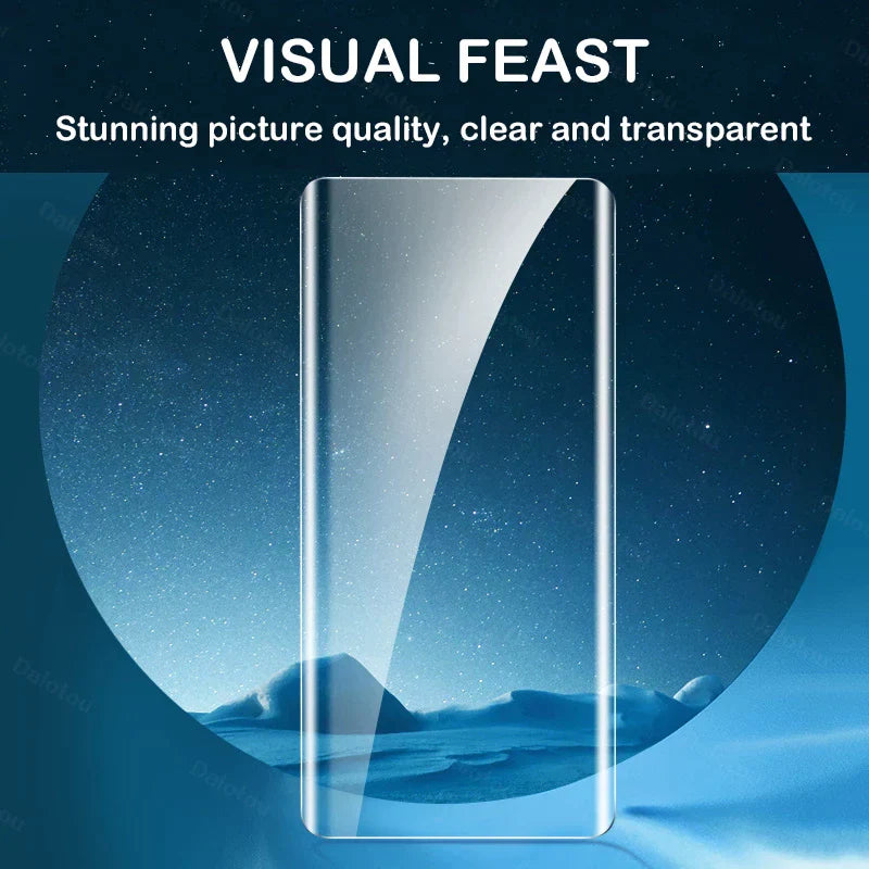 S8 UV Tempered Glass Screen Protector For Samsung Galaxy