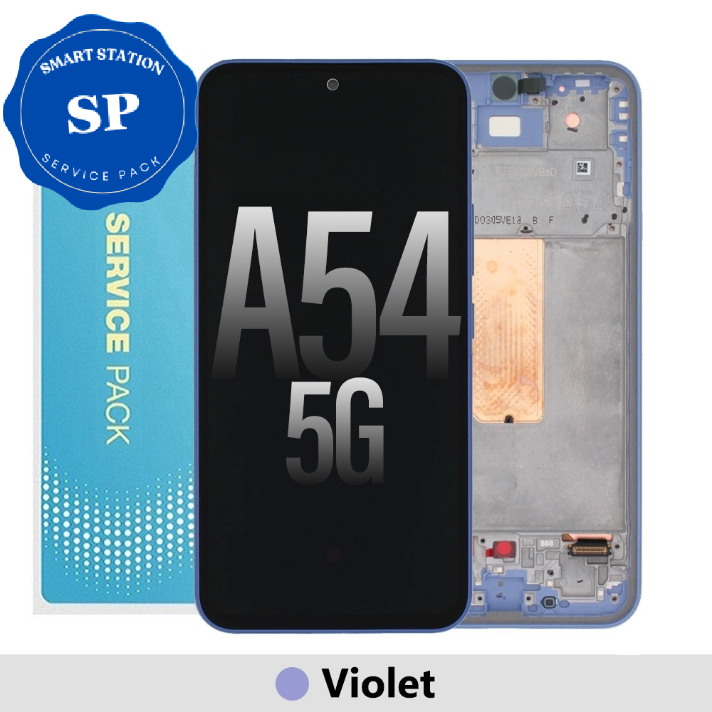 [Service Pack] Samsung A54 5G A546 Screen Replacement Violet