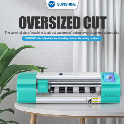 890C Pro Max Hydrogel Film Protector Cutting Machine (up to 16") SUNSHINE