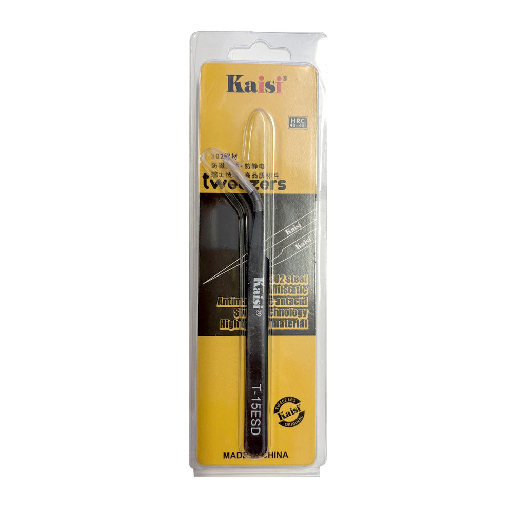 Kaisi Angled Tweezer