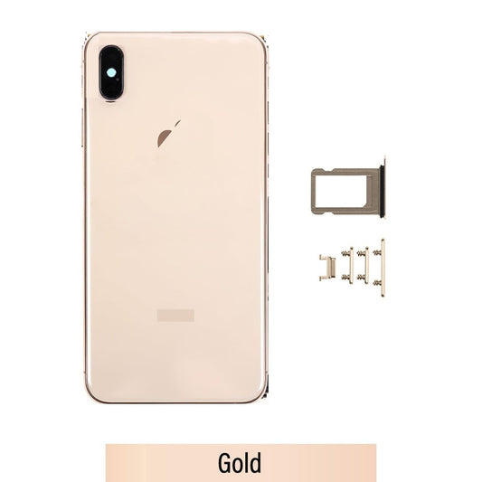 Rear Housing for iPhone XS Max - GOLD [p]