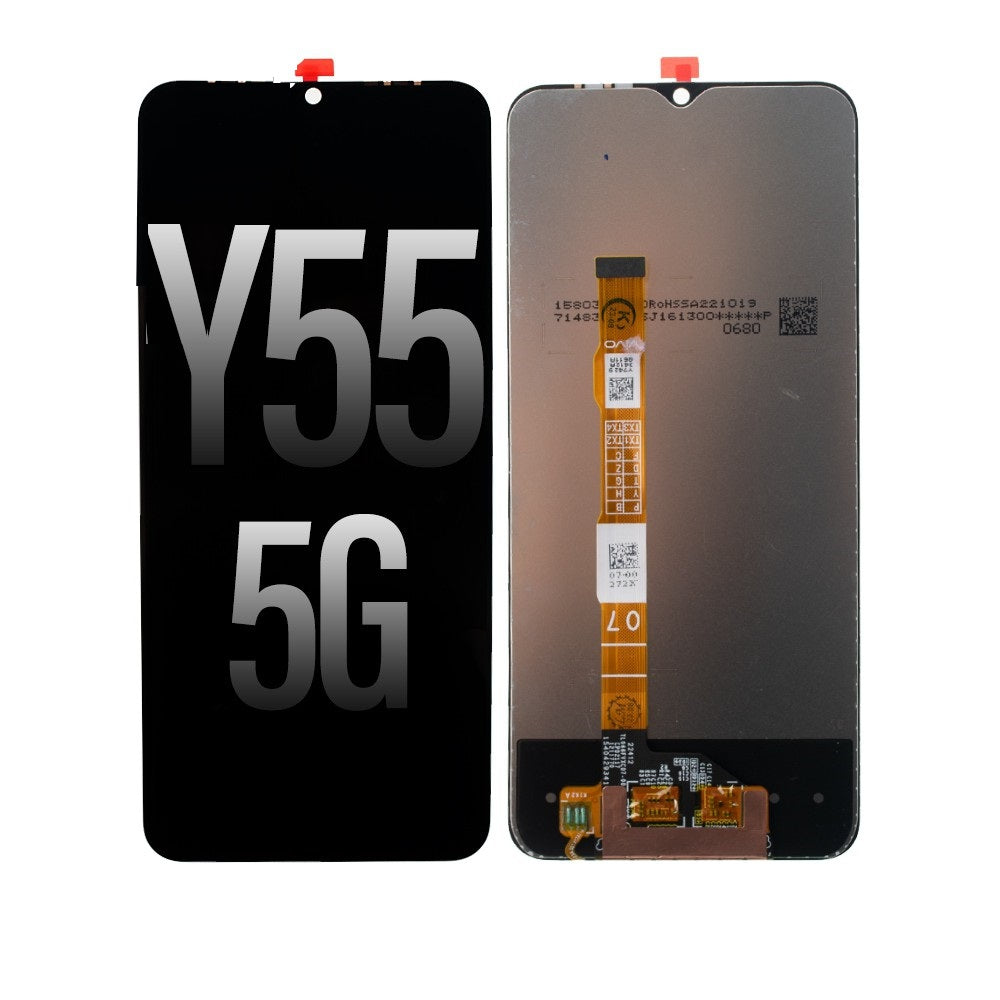 [Original REFURB] LCD Assembly Replacement for Vivo Y55 5G / Y55S 5G / IQ U5 / IQ Z6X / IQ Z3 / Y72t / T1/ T1X / T2X / Y75 /  Y73T / Y77E