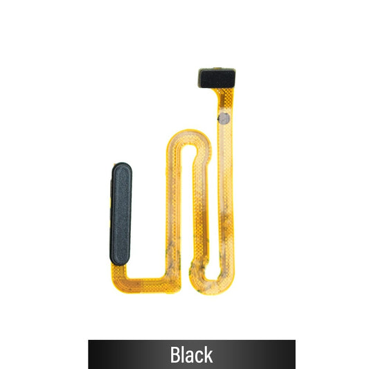 Fingerprint Reader with Flex Cable for Samsung Galaxy A04S A047 -Black