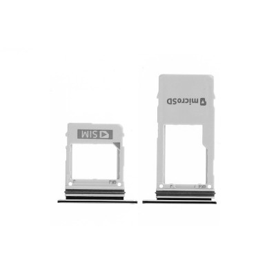 Single SIM Card Tray for Samsung Galaxy A8 (2018) A530F-Black