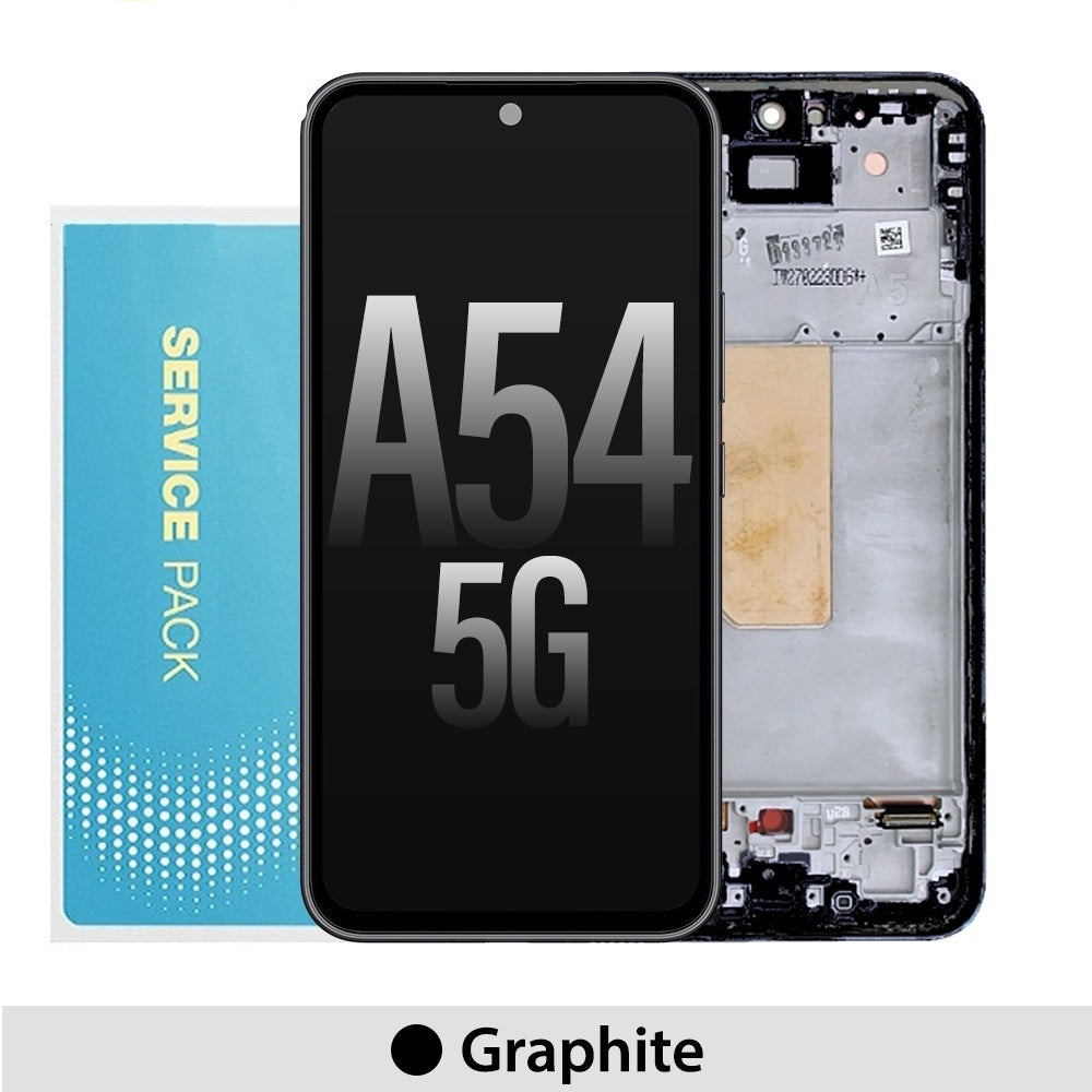 [Service Pack] Samsung A54 5G A546 Screen Replacement Black