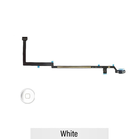 Home button with Flex Cable for iPad Air 1- White