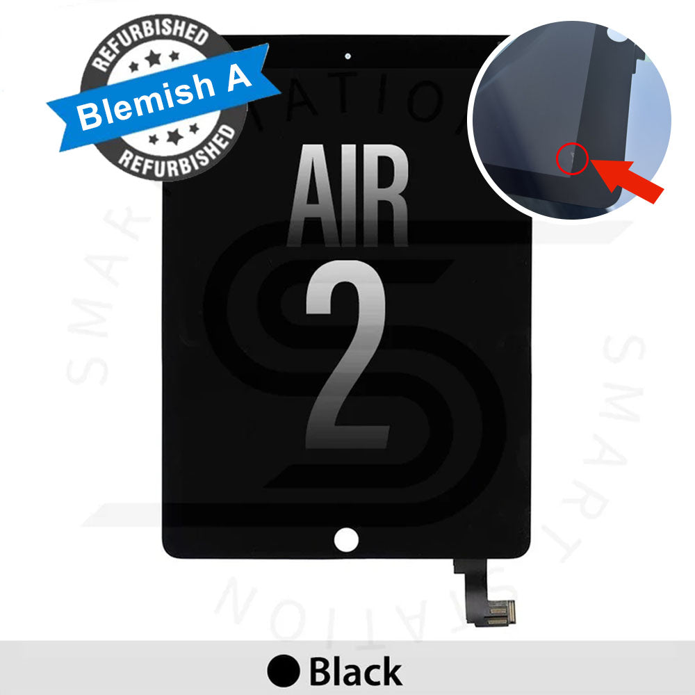 [REFURB-Blemish A]  LCD Screen Replacement for iPad Air 2 Black