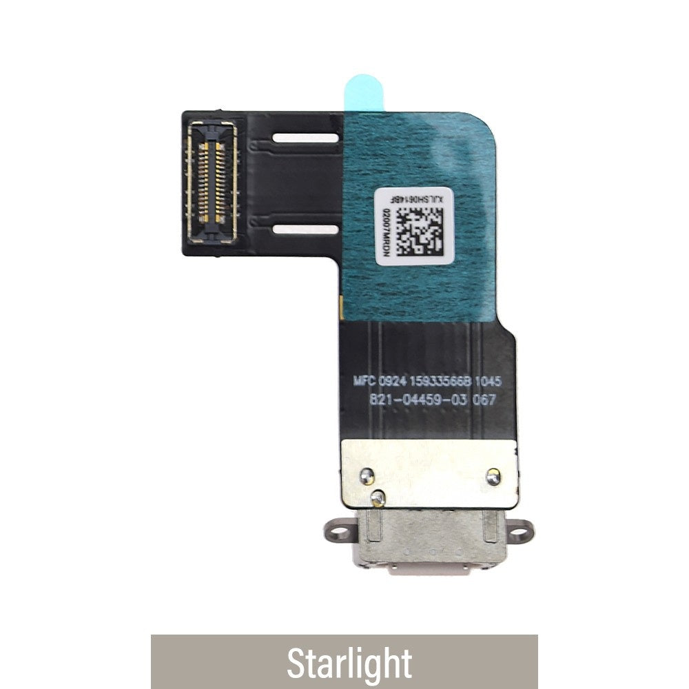 [Smart Plus] Charging Port with Flex Cable for iPad Air 11 (2024) -Starlight