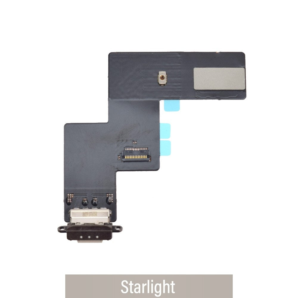 [Smart Plus] Charging Port with Flex Cable for iPad Air 13 (2024)-Starlight