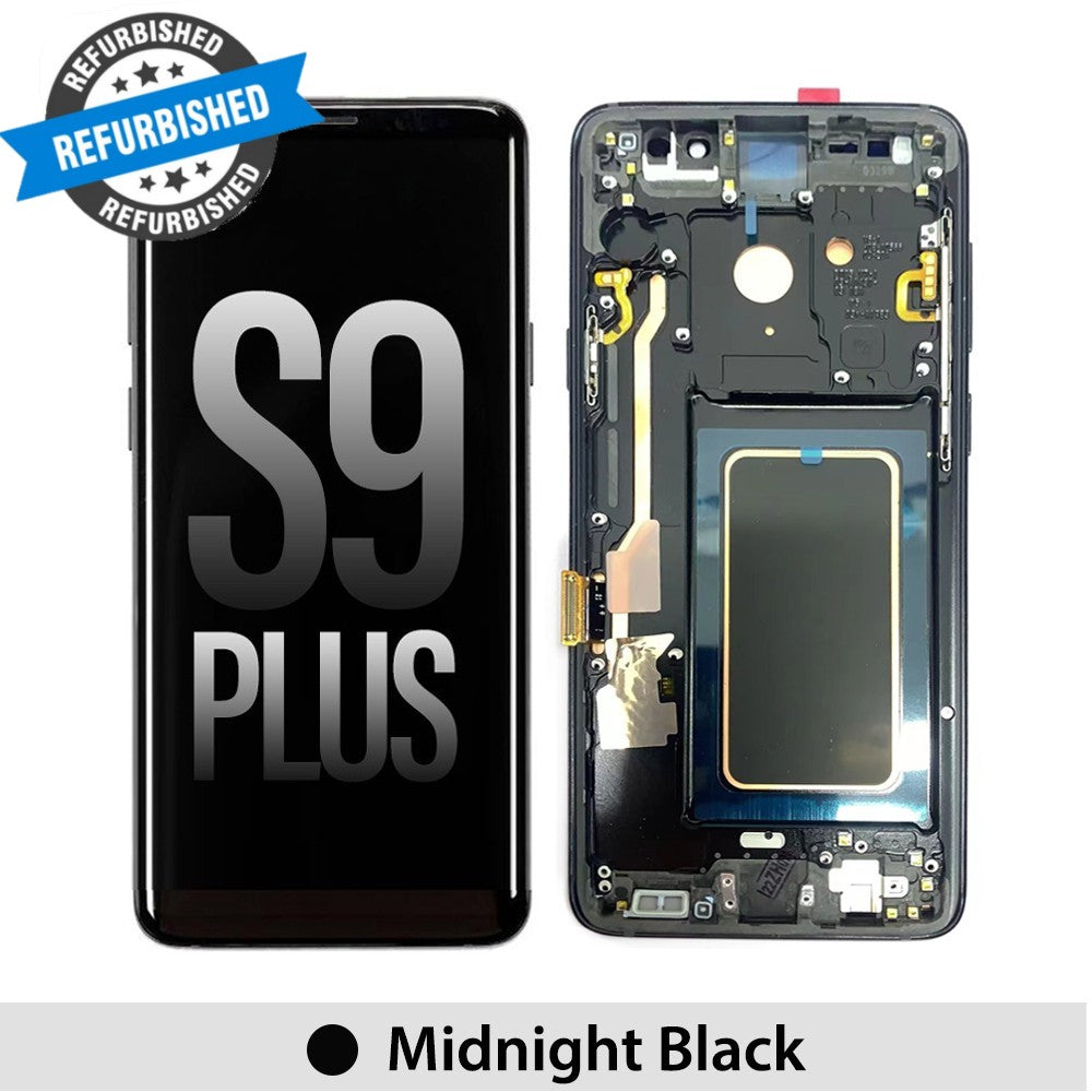 [Original] Refurb Screen Replacement for Samsung Galaxy S9 Plus Black