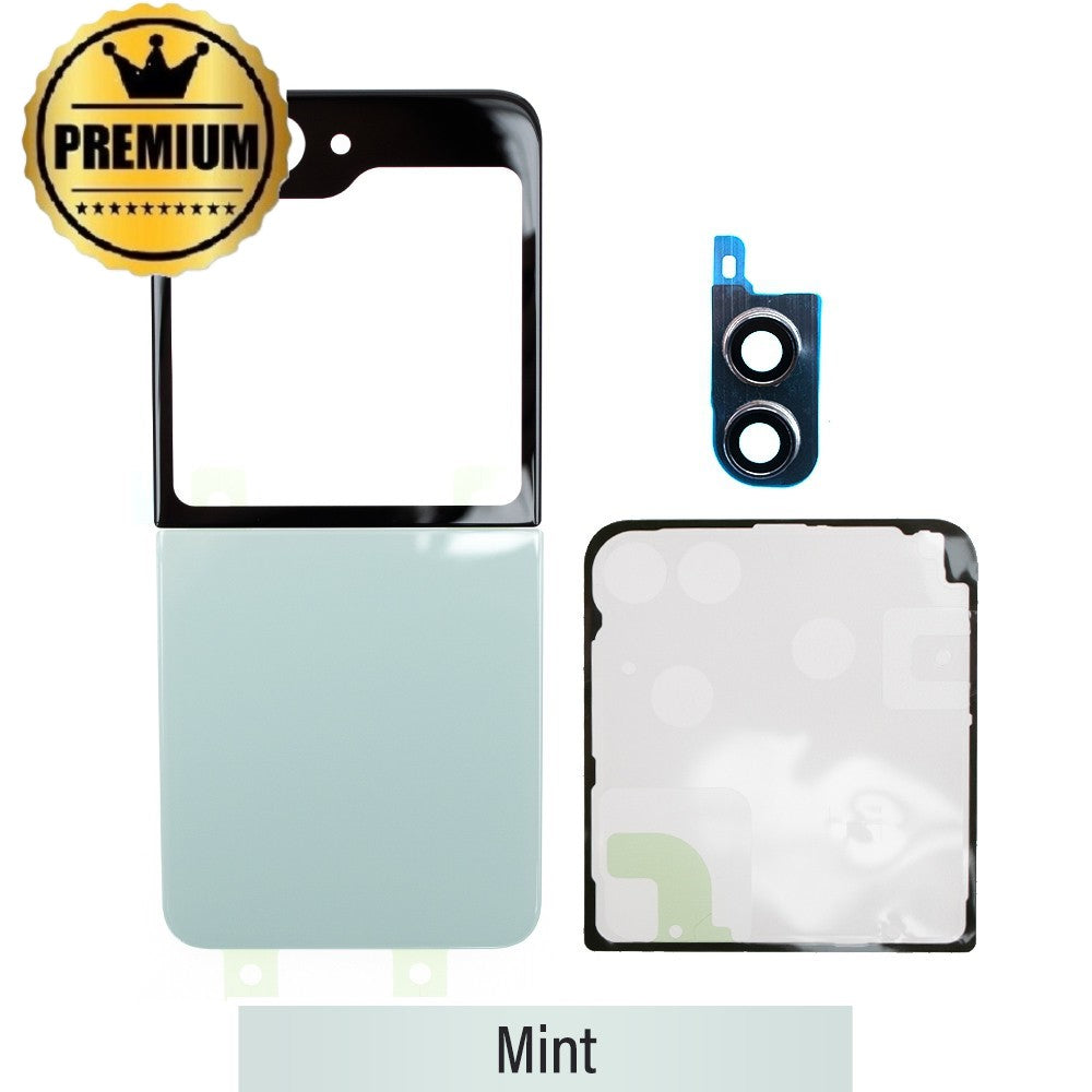 Rear Cover Glass For Samsung Galaxy Z Flip5 5G F731B-Mint