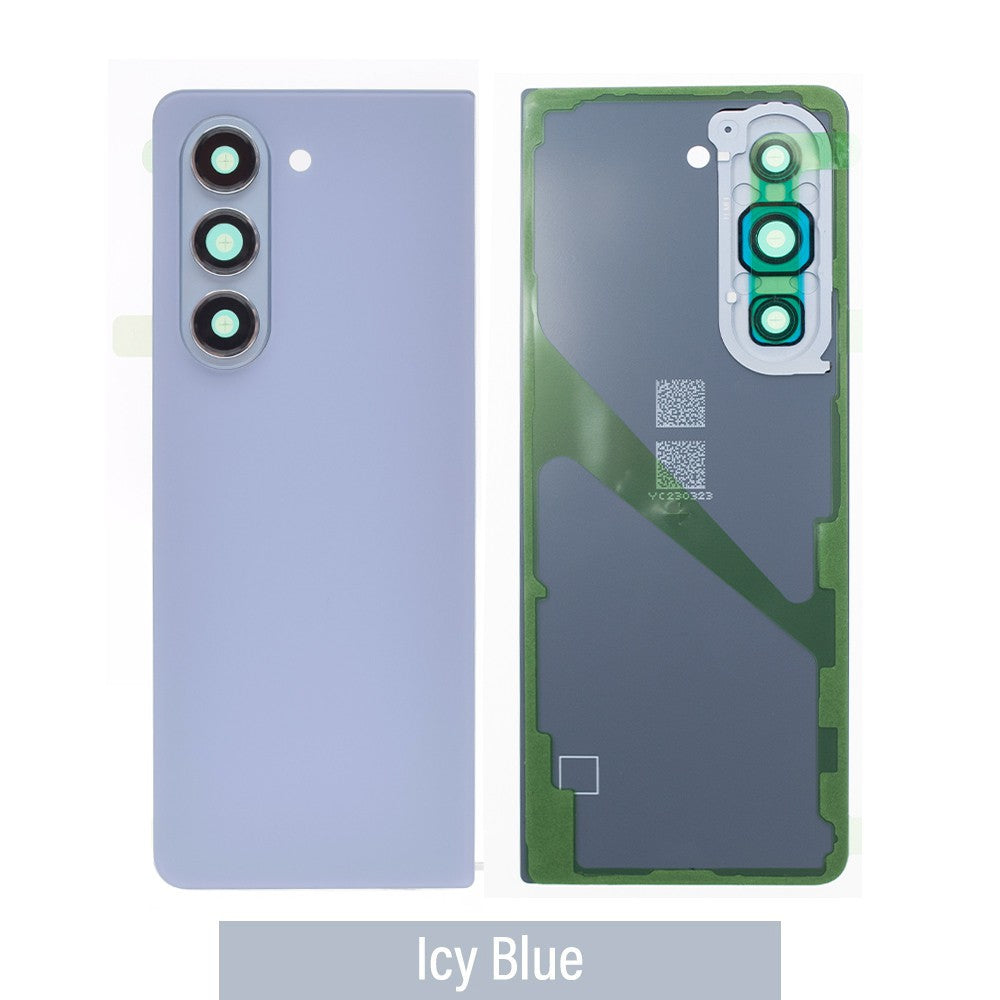Rear Cover Glass For Samsung Galaxy Z Fold5 5G F946B-Icy Blue