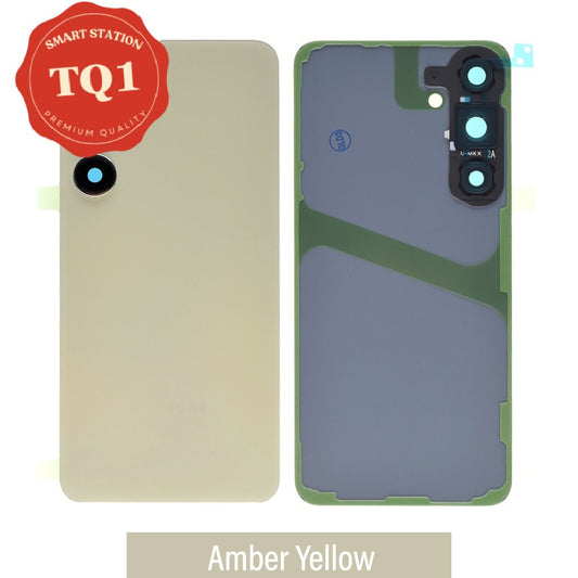 Rear Cover Glass For Samsung Galaxy S24 Plus-Amber Yellow