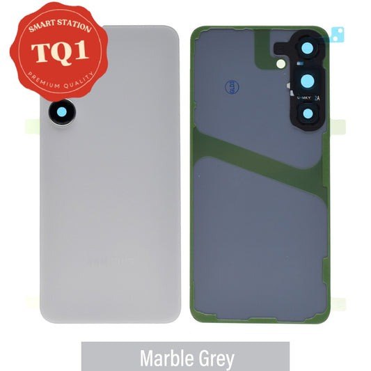 Rear Cover Glass For Samsung Galaxy S24 Plus-Marble Grey