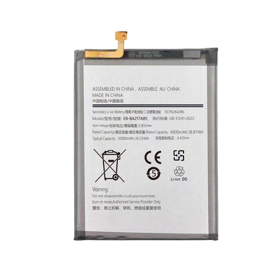 Samsung A04s/ A21s/ A12 4G A125/ A12 5G A127/ A13 4G/ A13 5G Battery 4900mAh