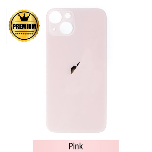 Rear Glass Replacement for iPhone 13 Mini - Pink