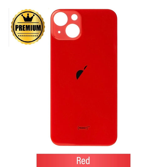 Rear Glass Replacement for iPhone 13 Mini - Red