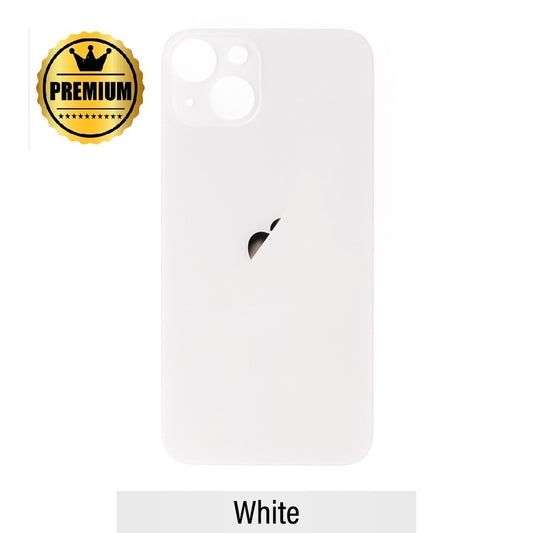 Rear Glass Replacement for iPhone 13 Mini - White