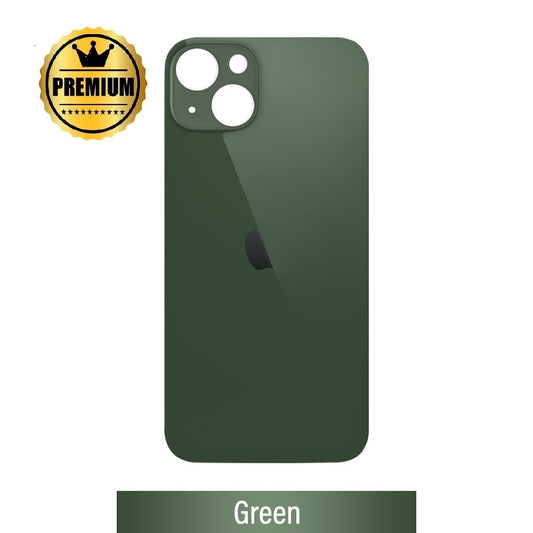 Rear Glass Replacement for iPhone 13 Mini - Green