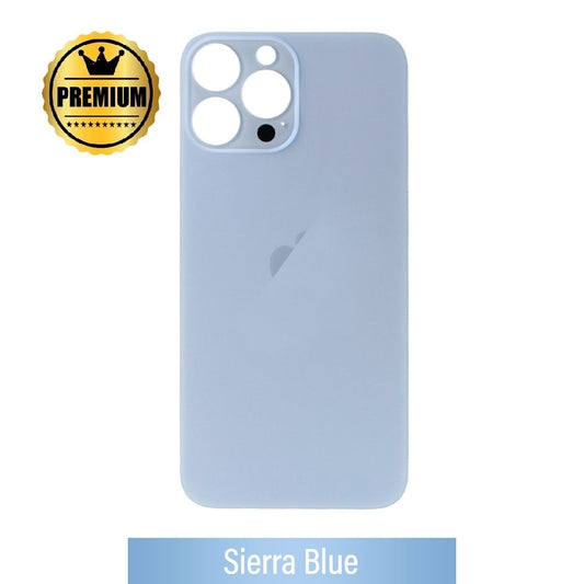 [TQ1] Rear Glass Replacement for iPhone 13 Pro Max - Sierra Blue