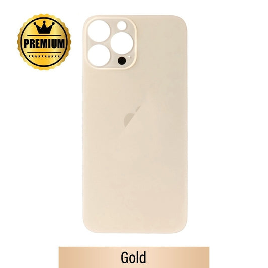 Rear Glass Replacement for iPhone 13 Pro - Gold