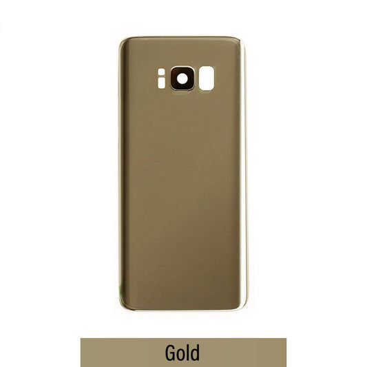 Back Glass Gold for Samsung S8 PLUS