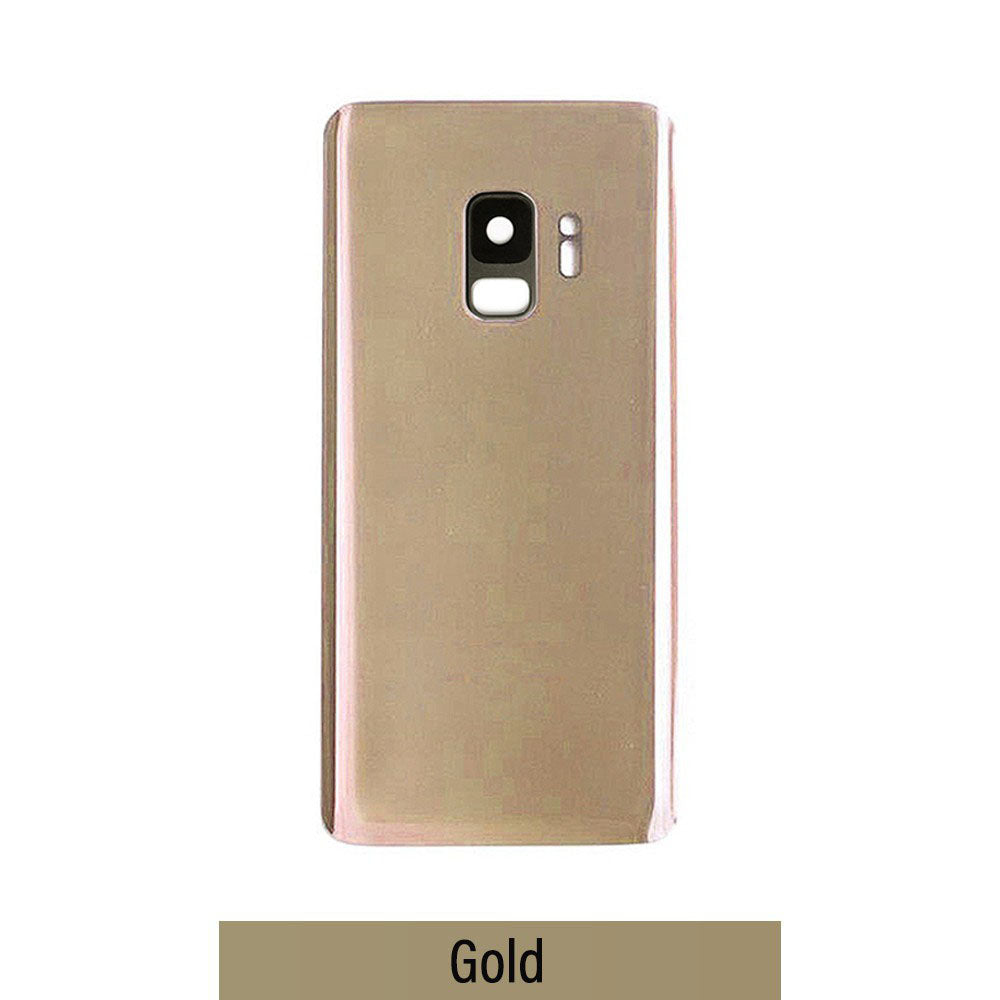 Back Glass for Samsung S9 - Gold
