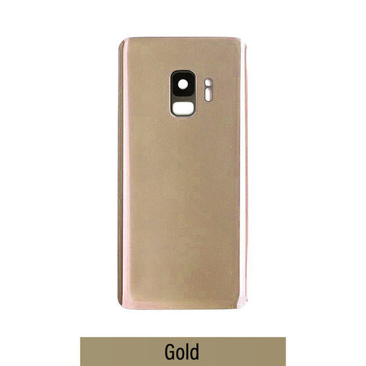 Back Glass for Samsung S9 - Gold