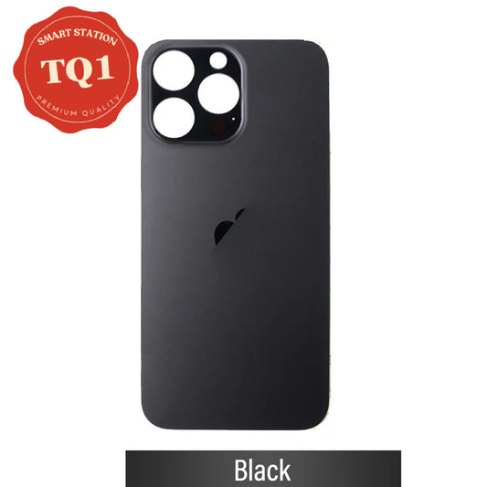 [TQ1] Back Glass Replacement for iPhone 14 Pro -Black