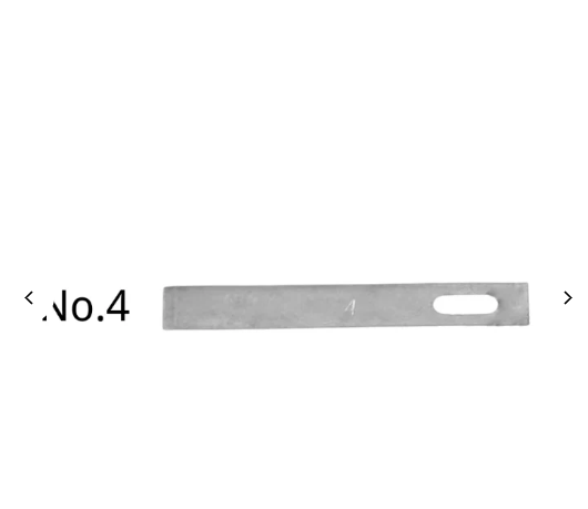 4A# carving Blade width 5mm  1 bag of 10 pcs