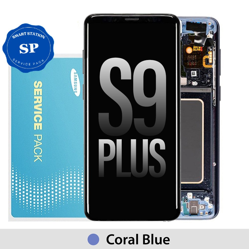 [Service Pack] Samsung S9 Plus Screen Replacement-Blue