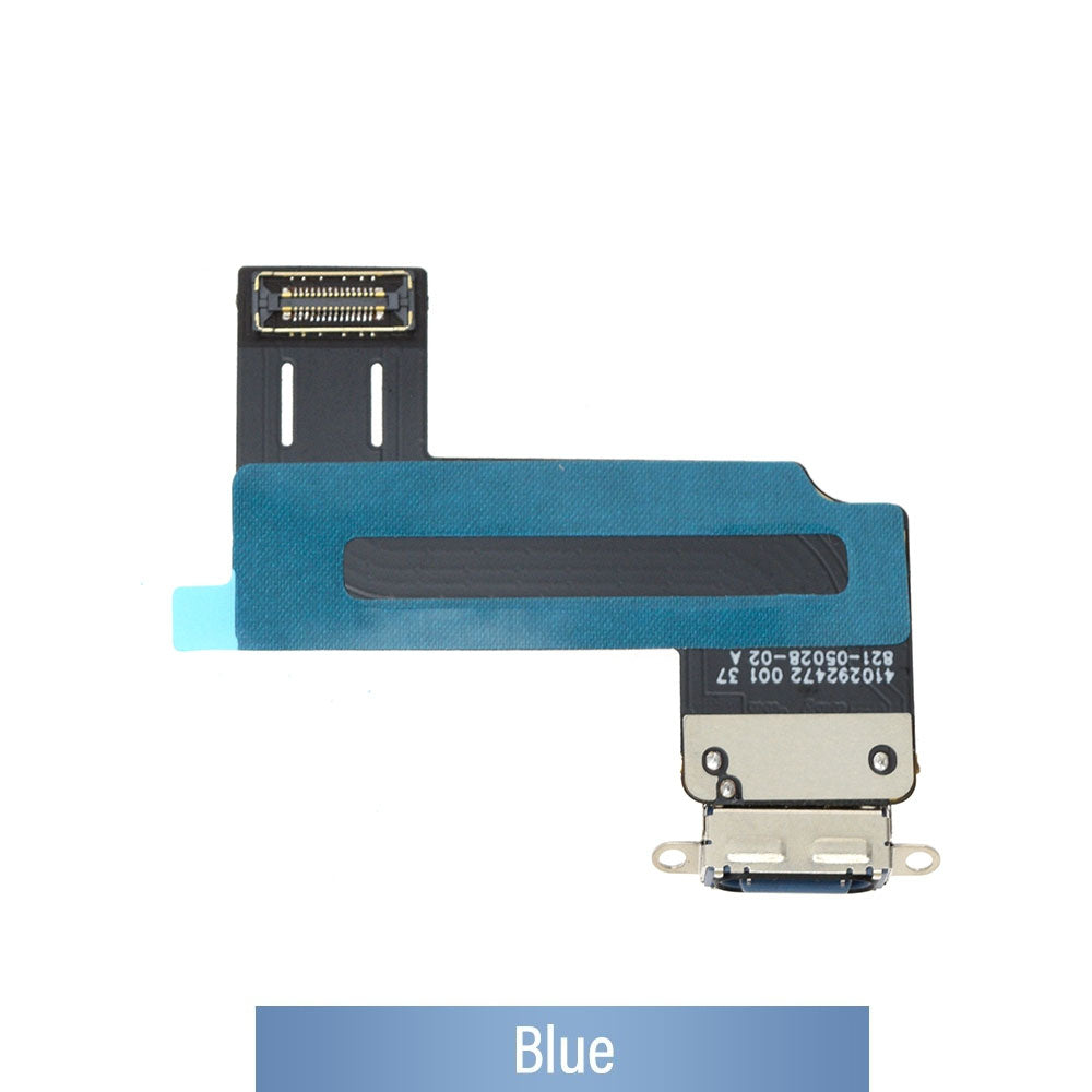 [TQ1] Charging Port with Flex Cable for iPad 11 (2025) -Blue