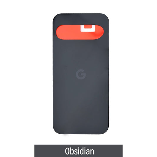 Rear Cover Glass for Google Pixel 9A-Obsidian