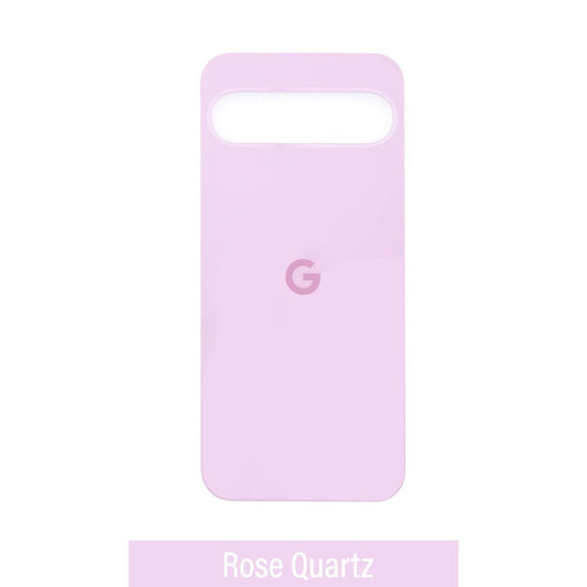 Rear Cover Glass for Google Pixel 9 Pro XL-Rose Quartz