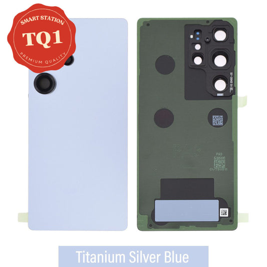 [TQ1]  Rear Cover Glass for Samsung Galaxy S25 Ultra S938B-Titanium Silver Blue