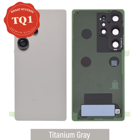 [TQ1]  Rear Cover Glass for Samsung Galaxy S25 Ultra S938B-Titanium Gray