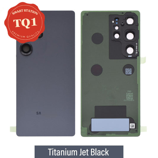 [TQ1]  Rear Cover Glass for Samsung Galaxy S25 Ultra S938B-Titanium Black
