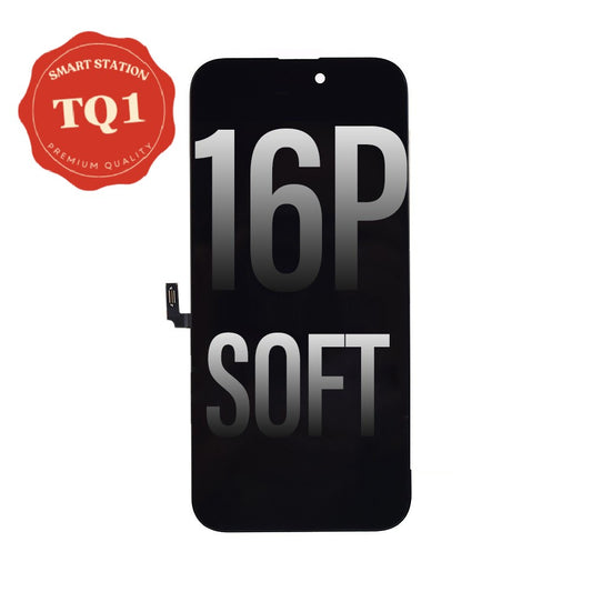 [TQ1] Soft OLED SCREEN for iPhone 16 Plus