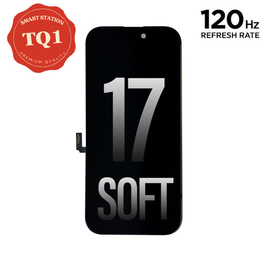[TQ1] Soft OLED Screen Replacement for iPhone 17 (120 Hz)