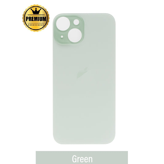 Rear Glass Replacement for iPhone 15 Plus -Green
