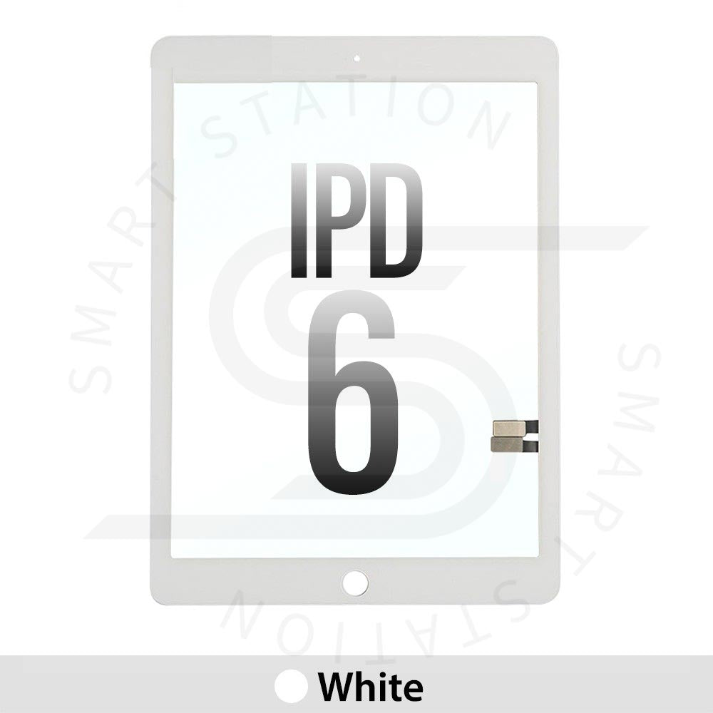 Touch Screen Digitizer with IC Connector for iPad 6 (2018) White