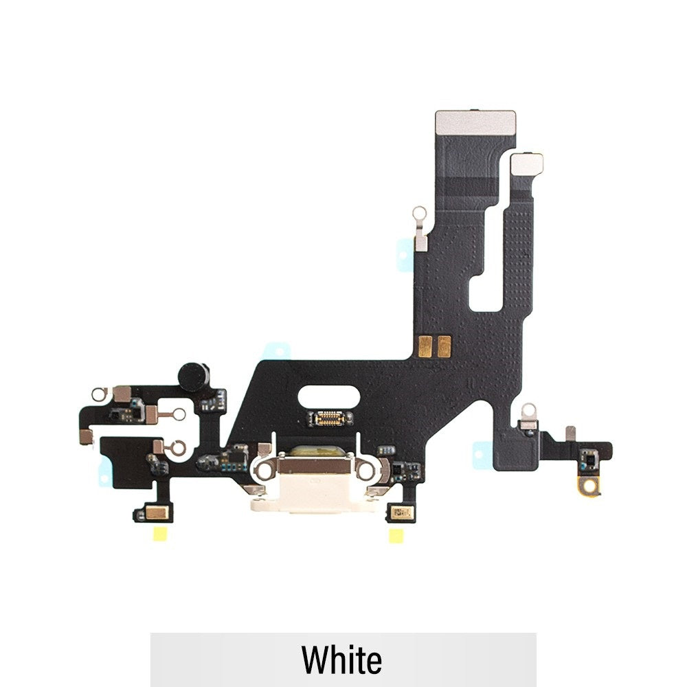 [Smart Plus] Charging Port for iPhone 11 - White