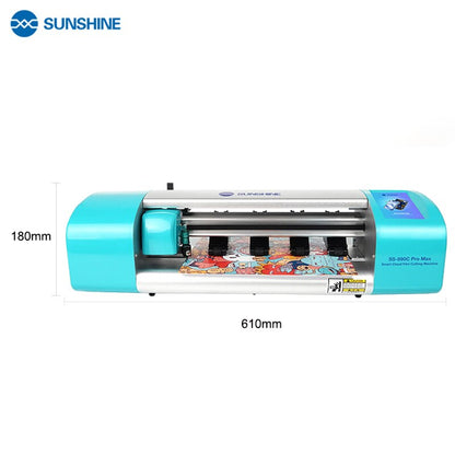 890C Pro Max Hydrogel Film Protector Cutting Machine (up to 16") SUNSHINE