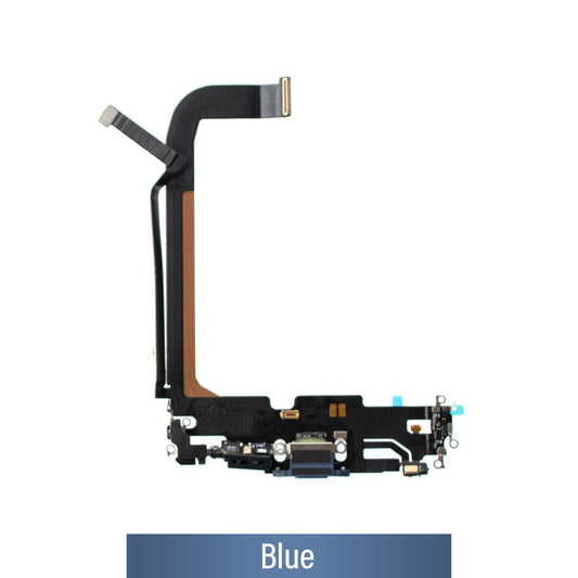 [Smart Plus] Charging Port for iPhone 13 Pro Max -Blue