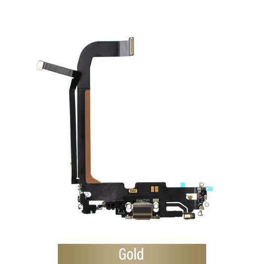 [Smart Plus] Charging Port for iPhone 13 Pro Max - Gold
